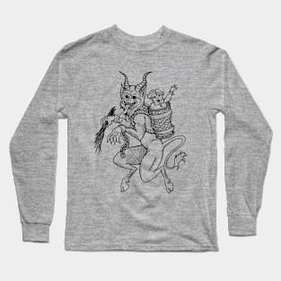 Krampus 2022 - B Long Sleeve T-Shirt